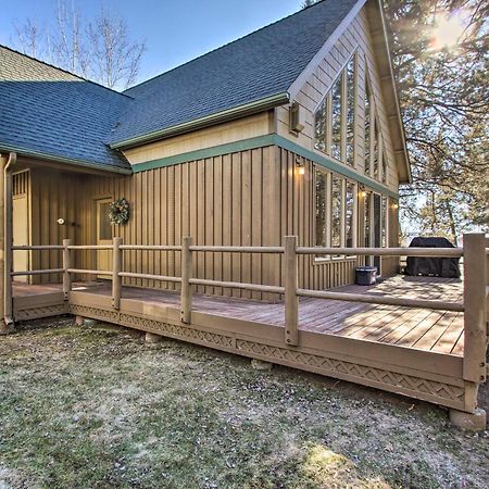 Klamath Falls Cabin Retreat With Deck And Grill! ภายนอก รูปภาพ