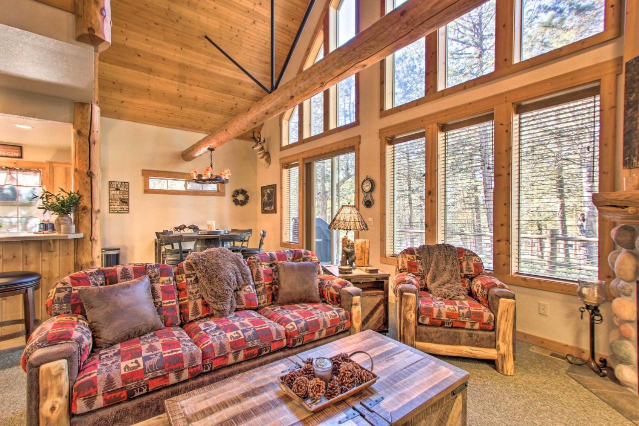 Klamath Falls Cabin Retreat With Deck And Grill! ภายนอก รูปภาพ