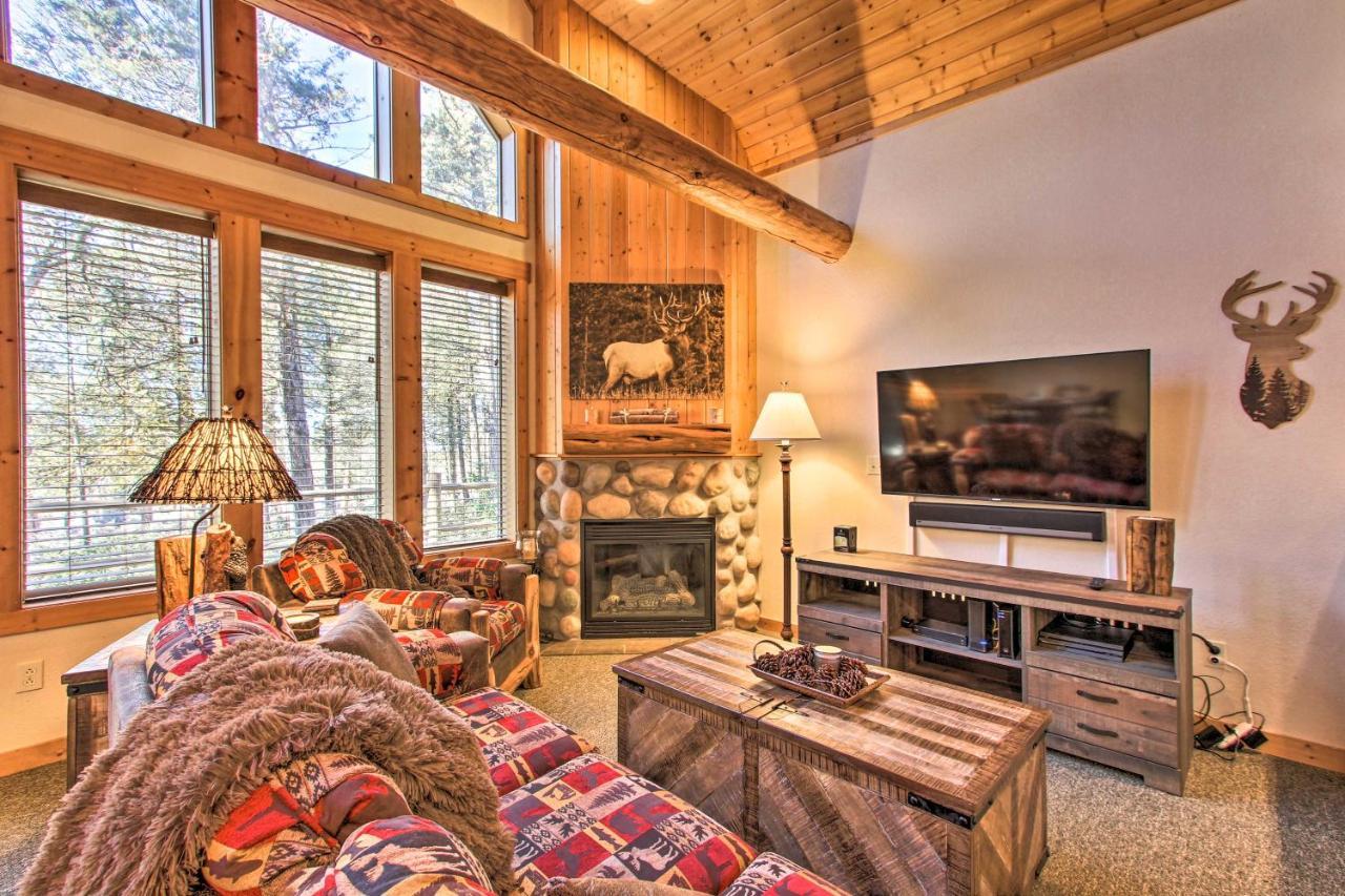 Klamath Falls Cabin Retreat With Deck And Grill! ภายนอก รูปภาพ