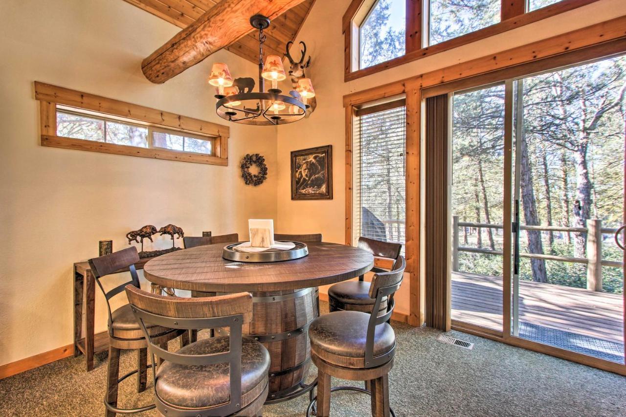 Klamath Falls Cabin Retreat With Deck And Grill! ภายนอก รูปภาพ