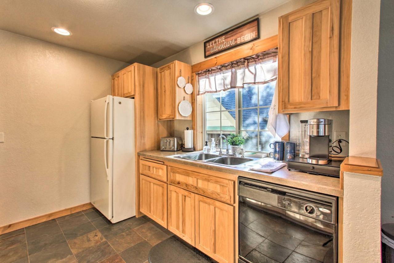 Klamath Falls Cabin Retreat With Deck And Grill! ภายนอก รูปภาพ