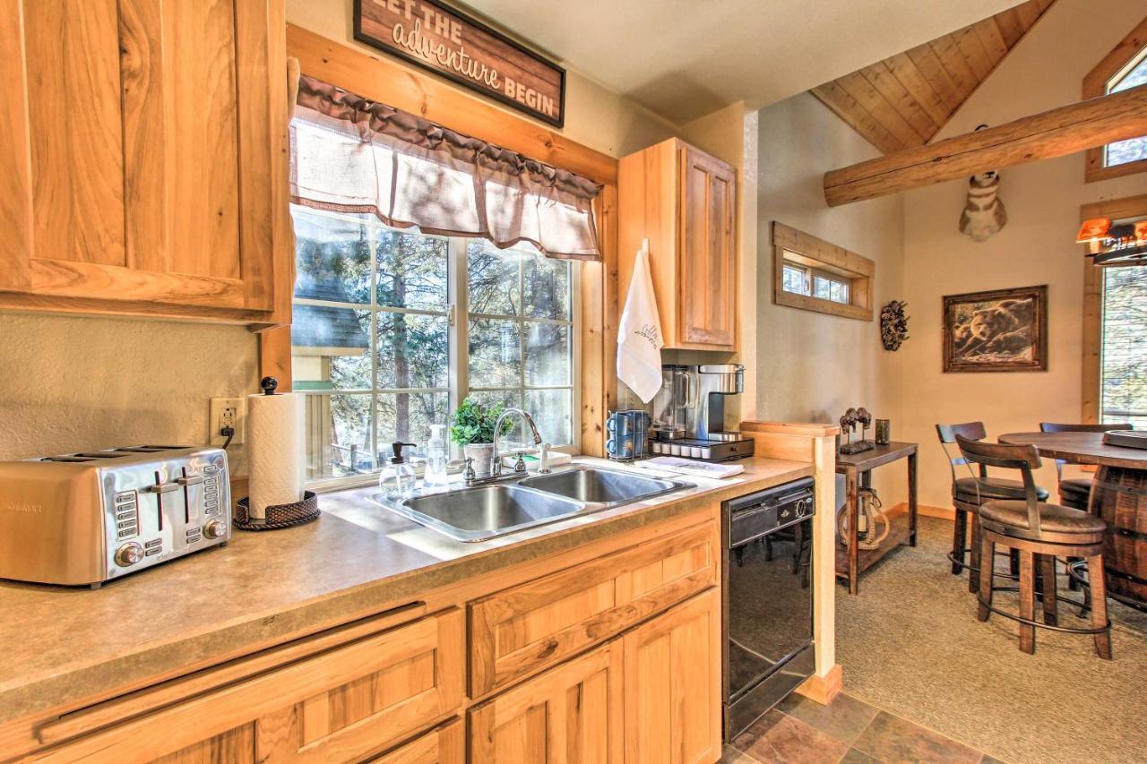 Klamath Falls Cabin Retreat With Deck And Grill! ภายนอก รูปภาพ