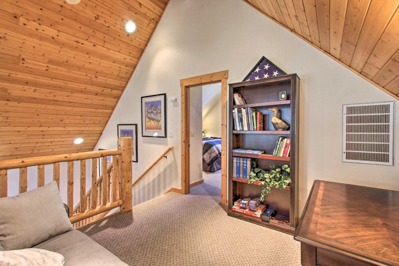 Klamath Falls Cabin Retreat With Deck And Grill! ภายนอก รูปภาพ