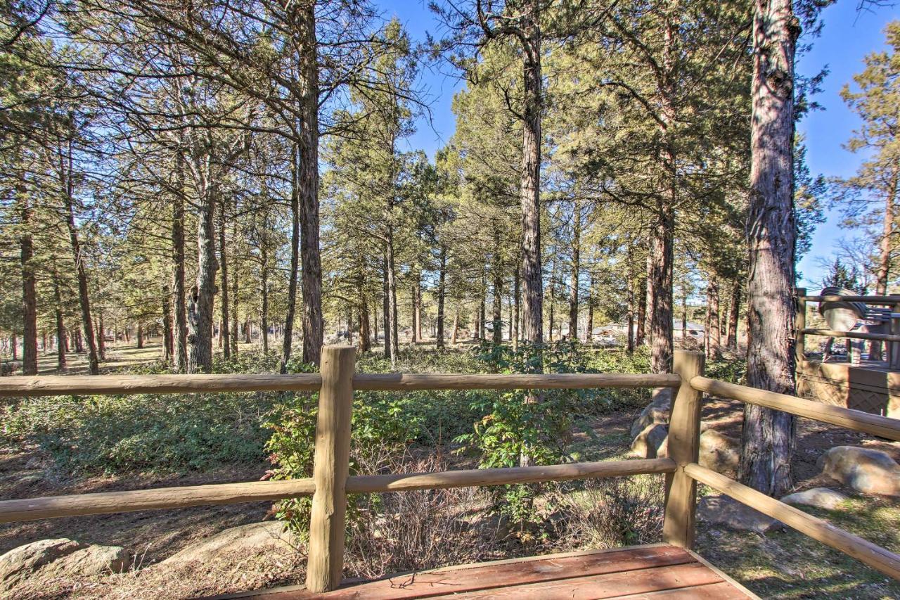 Klamath Falls Cabin Retreat With Deck And Grill! ภายนอก รูปภาพ