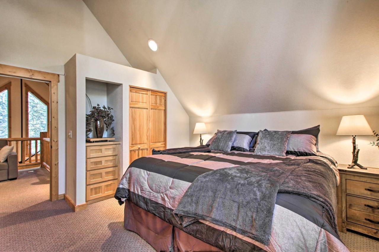 Klamath Falls Cabin Retreat With Deck And Grill! ภายนอก รูปภาพ