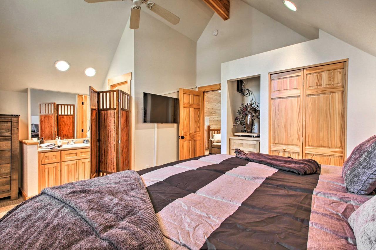 Klamath Falls Cabin Retreat With Deck And Grill! ภายนอก รูปภาพ