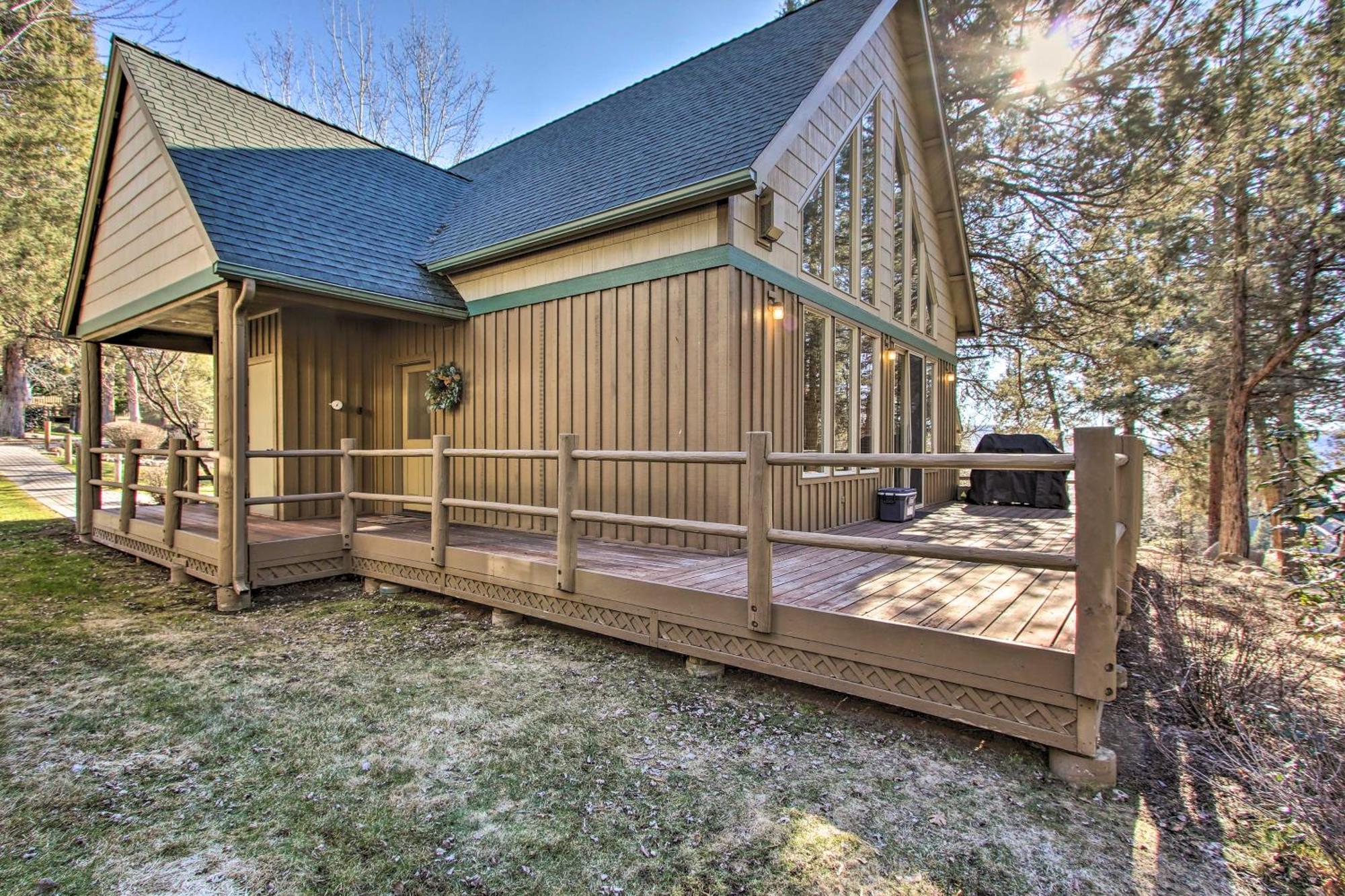 Klamath Falls Cabin Retreat With Deck And Grill! ภายนอก รูปภาพ